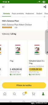 Hills granule pro koťata - 3