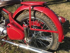 Jawa 350/18 pérák po pěkné renovaci vhodný na ježdění - 3