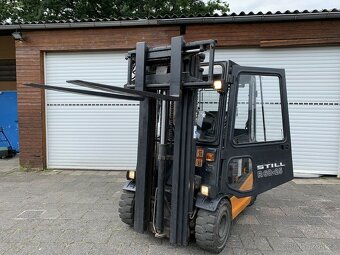 Stále R60-25 elektrický vysokozdvižný vozík s plnou kabinou - 3