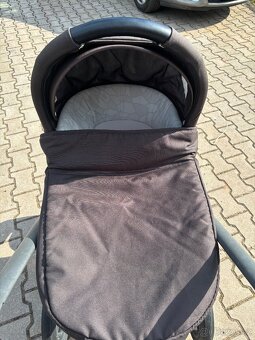 Kočárek X-lander, X-move a autosedačka cybex aton 5 - 3