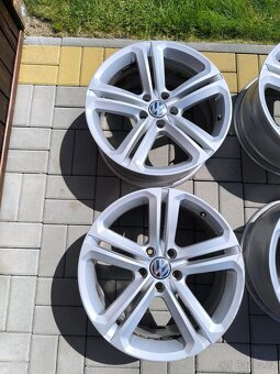 ALU kola originál VW Mallory R18 - 3