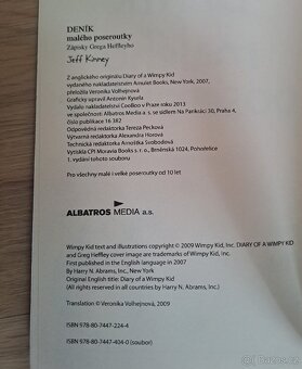 Deník malého poseroutky (1. díl, brožovaný) - 3