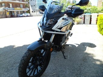 Honda CB 500 X (2020) 19" kolo, kufr, padáky, 35kW, A2 - 3