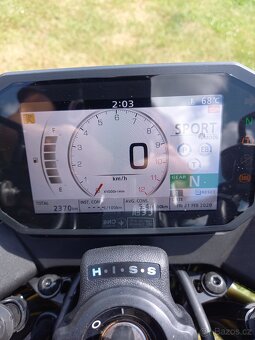 Honda hornet - 3