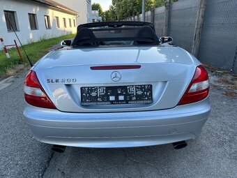 Mercedes-Benz SLK 200 Kompressor cabrio - 2004 - dovoz D - 3