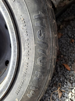 2+2 ks pneu letní BARUM 175/70 R14+ plech disky - 3