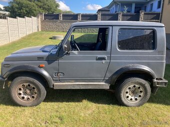 Suzuki samurai 1.3 stříkačka - 3