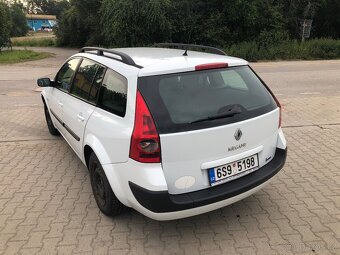 Renault Mégane, 1.6i 83kW - 3
