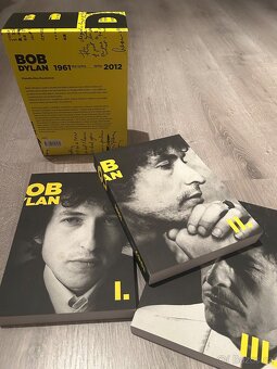 Bob Dylan - Kompletní písňové texty 1961-2012 (3 knihy) - 3