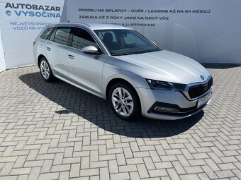 Škoda Octavia 4 Combi STYLE  2.0TDi 110kW DSG Full LED Tažné - 3