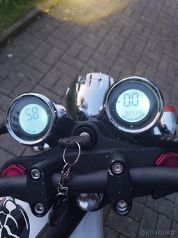 SUPER CHOPPER ECO HIGHWAY 2000W. A Eco wheel GR25 - 3