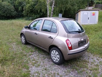 NISSAN MICRA 1.2 i PERFEKTNÍ STAV rok 2007 TK 9/2026 - 3