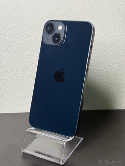 iPhone 14 128 GB Midnight - Baterie 100 %, Záruka - 3