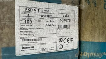 Knauf FKD N Thermal 100 minerální vata na zateplení - 3