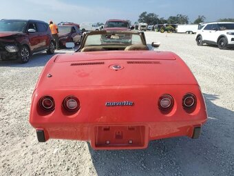 Chevrolet Corvette C3 CABRIO - 3