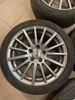 Alu 5x114,3 r17 hankook 215/45/17 - 3