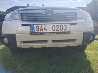 Subaru Forester SH 2008 - 3