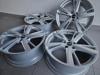 Orig. disky / Audi 5x112 19" - Nové - - 3