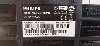 Radio a CD přehravač Mikrosystem Phlips MC 1000 - 3