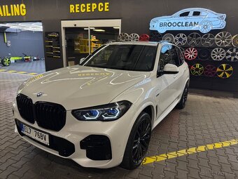 BMW X5 xDrive 45e M Vzduch ČR 2024 Záruka - 3