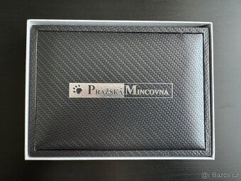 sada čtyř číslovaných stříbrných pamětních medailí Ag .999 - 3