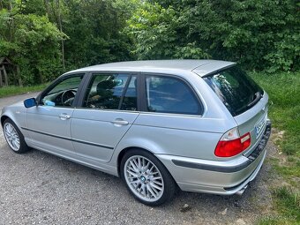 BMW E46 330i 170kw M54 Touring,manuál,top stav - 3