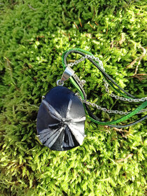 Šperky z drahokamů - chryzantémový kámen - 3