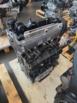 MOTOR DTS 2,0 TDI SKODA - VW / DST 2,0 TDI - 3