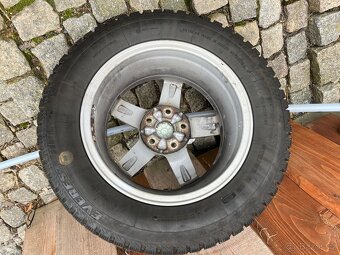 Alu Seat Alhambra  2 - 5x112 R16 zimní pneu 215/60/16 - 3