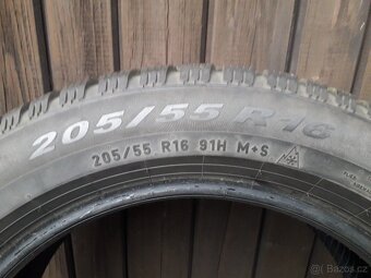 205/55R16  91H Pirelli Cinturato Winter 2 (2ks ZIMA) - 3