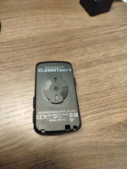 Wahoo ELEMNT BOLT V3 GPS cyklistický/kolopočítač, černý - 3
