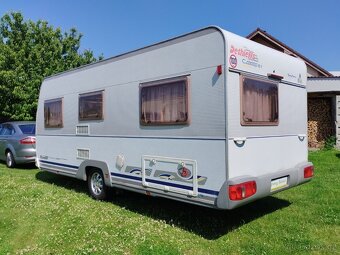 DETHLEFFS pro 4.Fr.postel. Mover+bat. Sprcha. 100km/h - 3