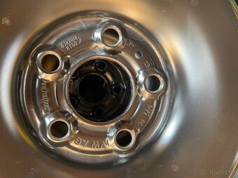 Originál zimní sada Škoda 5x100 205/55/16 top stav - 3