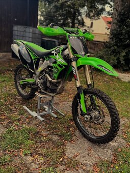 Kawasaki KXF 450 2010 - 3