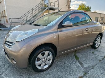 Nissan Micra Kabrio 1.4 65 Kw 4 Valec Bez koroze Slušní Stav - 3