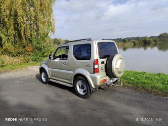 Suzuki Jimny 1.3i, 59kw, r.v. 1999, naj. 120tis.km - 3