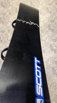 Snowboard Scott 147cm s vázáním Westige - 3