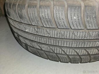 Alu kola škoda Pegasus 5x112 r17 205/50/17 zimní dot 2022 - 3