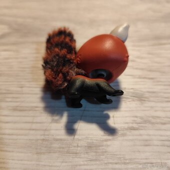LPS littlest petshop kočička s chlupatým ocáskem - 3