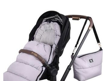 zimní fusak COTTONMOOSE Combi Grey Šedý - 3