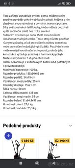 eliptický trenažér - 3