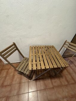 Prodám zahradní nábytek - 3