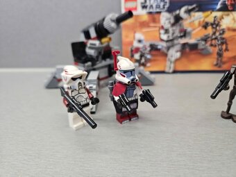 LEGO STAR WARS 9488 Elite Clone Trooper & Commando Droid Bat - 3