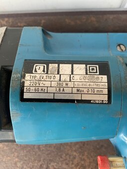 Vyrtačka Narex EV 710D - na díly nebo na opravu - 3