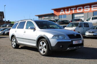 Škoda Octavia, 2,0TDi 103KW, SCOUT, 4 x 4, ČR, 2008 - 3