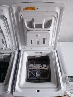 đź§ş Whirlpool – praÄŤka s hornĂm plnÄ›nĂm, zánovnĂ - 3