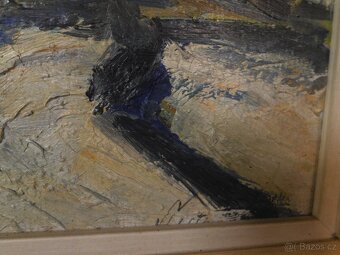 Staré chalupy ,Antonín Šustr, 12.6.1923 3 obrazy - 3