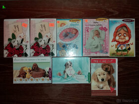 Blahopřání a pohledy - 3