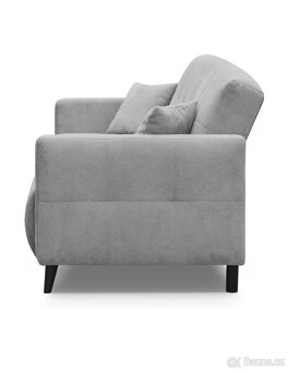 Pohovka/gauč - rozkládací s úložným prostorem - 3