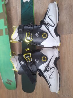 Skialp set Lusti Rybr, boty, pásy, batoh - 3